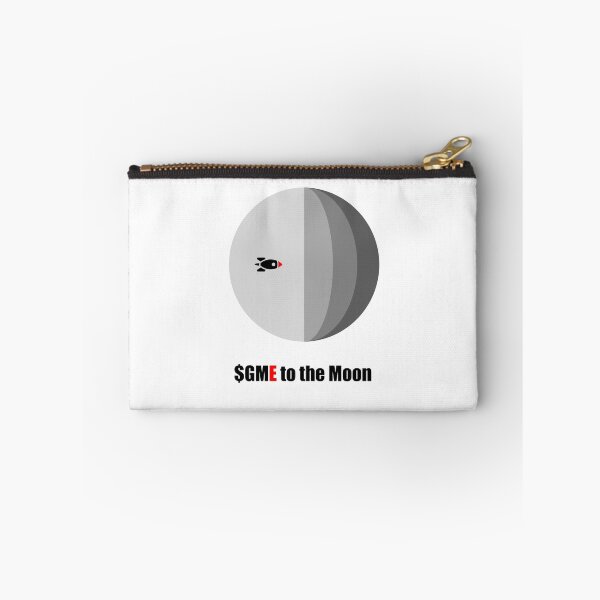 Item preview, $GME to the Moon! designed and sold by designair.