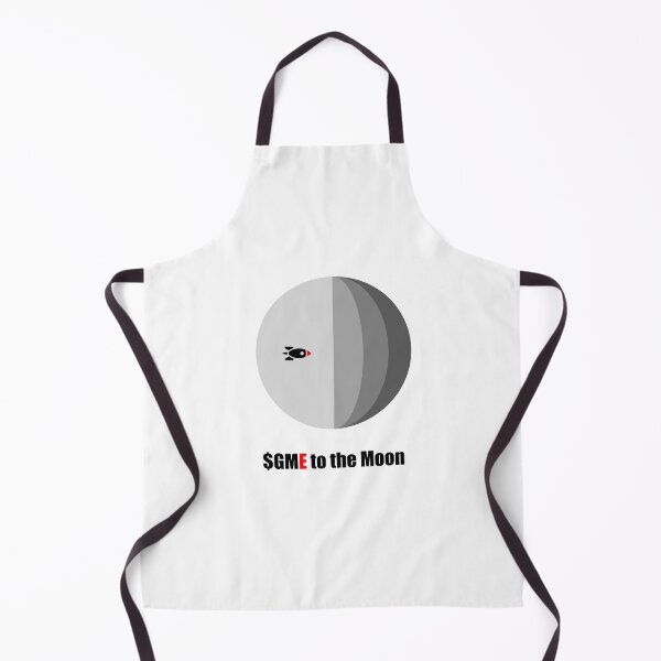 Item preview, $GME to the Moon! designed and sold by designair.