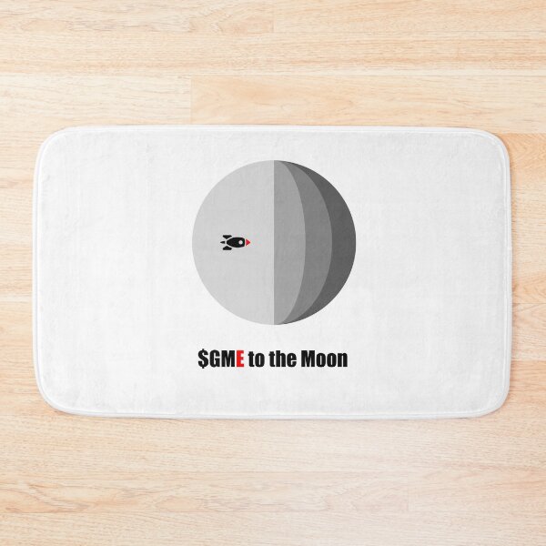 Item preview, $GME to the Moon! designed and sold by designair.