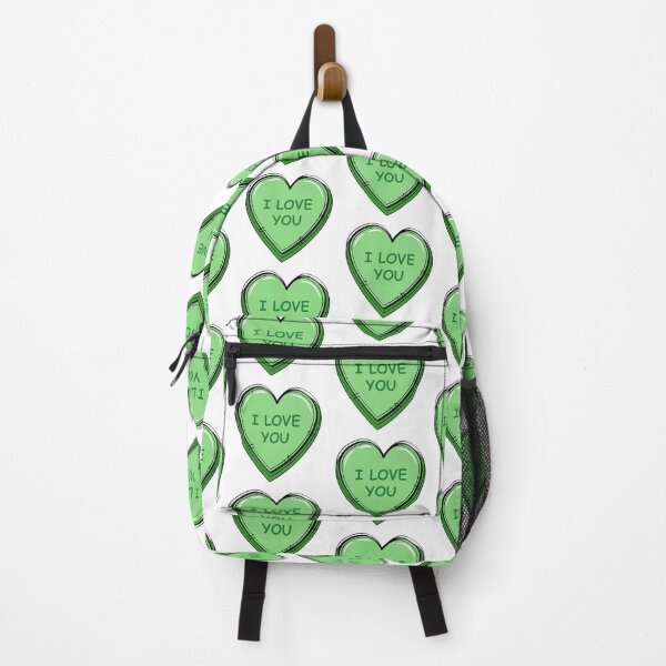 Item preview, Candy Hearts 2021 Green Color designed and sold by MisPuHoney.