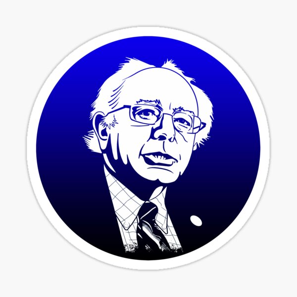 Bernie Sanders Stickers Redbubble