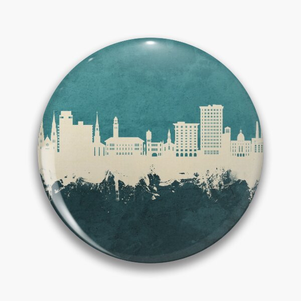 Artikelvorschau, Savannah Georgia Skyline entworfen und verkauft von ArtPrints.