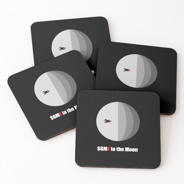 Item preview, $GME to the Moon! designed and sold by designair.