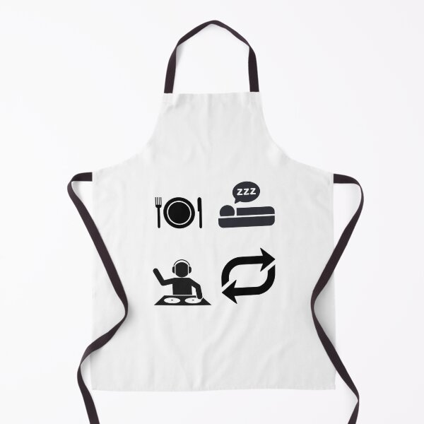 Item preview, eat sleep rave repeat designed and sold by m4xi88.