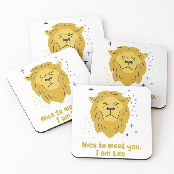 Item preview, Nice to meet you, I'm Leo designed and sold by StiAvelli.