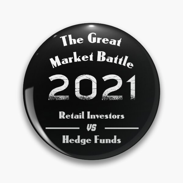 Item preview, The Great Stock Market Battle Retail Investors Versus Hedge Funds 2021 designed and sold by RKA-Products.
