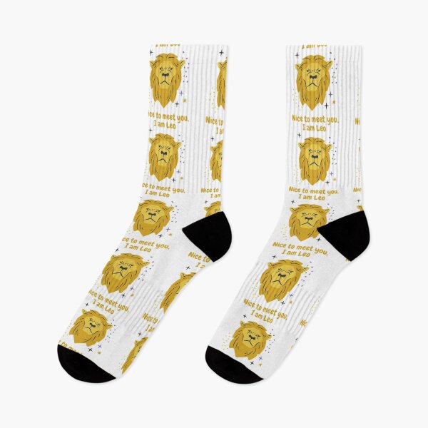 Item preview, Nice to meet you, I'm Leo designed and sold by StiAvelli.