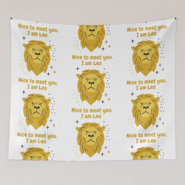 Item preview, Nice to meet you, I'm Leo designed and sold by StiAvelli.