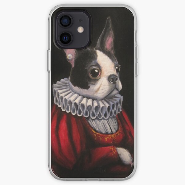 Lady in Red iPhone Soft Case