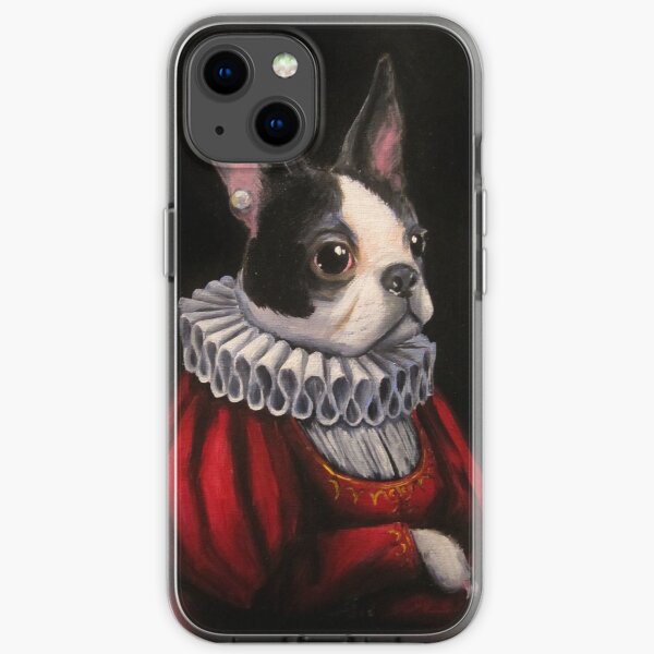 Lady in Red iPhone Soft Case