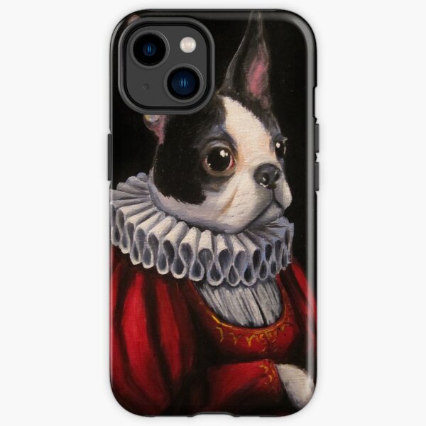 Lady in Red iPhone Tough Case