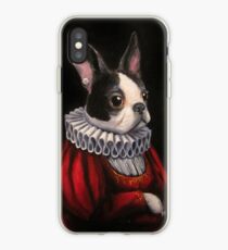 Lady in Red iPhone Case