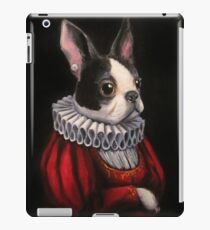 Dame in rot iPad-Hülle & Klebefolie
