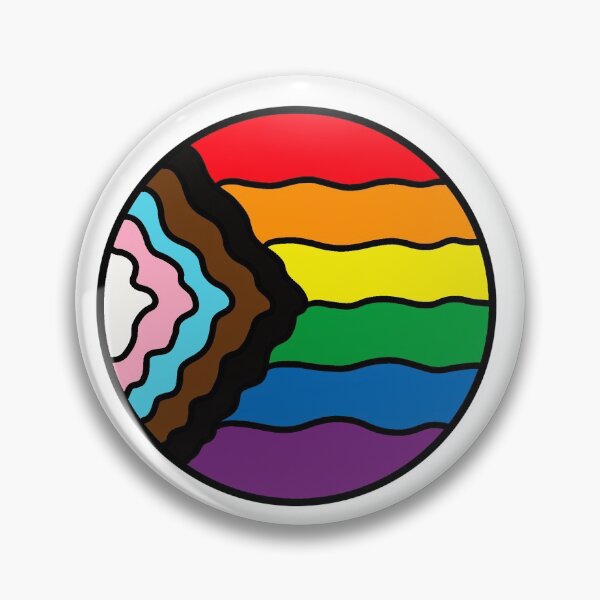 Item preview, Intersectional Pride Planet designed and sold by EerieEnby.