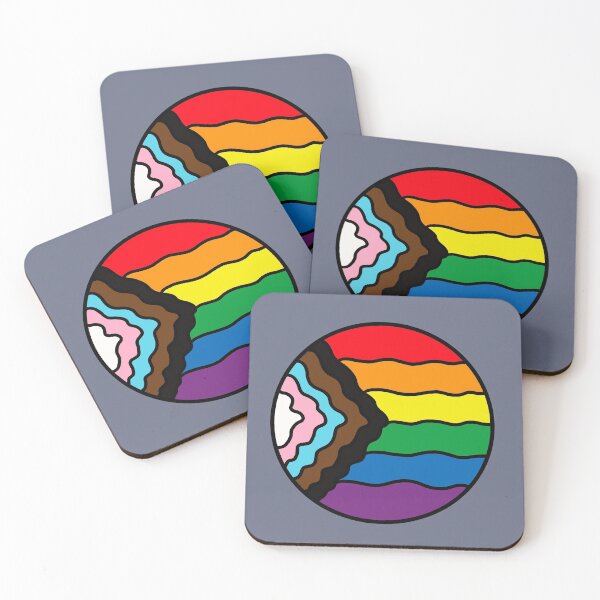 Artikelvorschau, Intersectional Pride Planet entworfen und verkauft von EerieEnby.