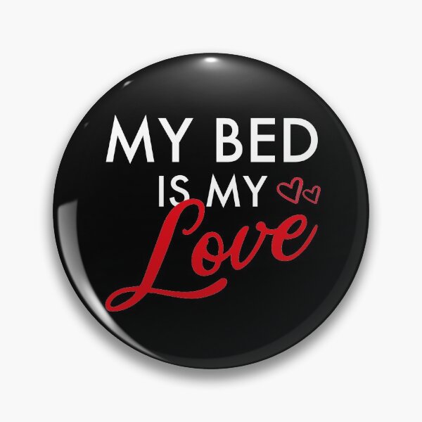 Item preview, Bed Love Life Sleeping Sloth Gift Idea designed and sold by Marco Damm.