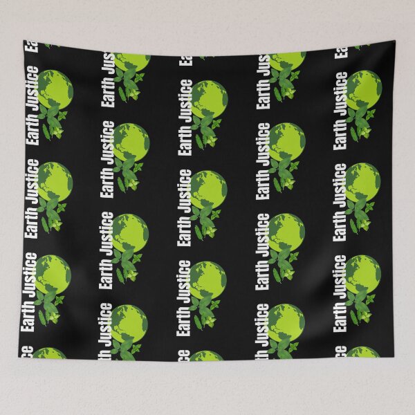 Item preview, Environmentalist Green Earth & Leaves Design designed and sold by EarthArtDesigns.