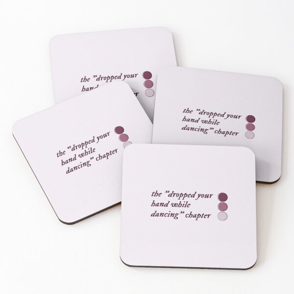 Item preview, the "dropped your hand while dancing" chapter taylor swift designed and sold by crownyart.