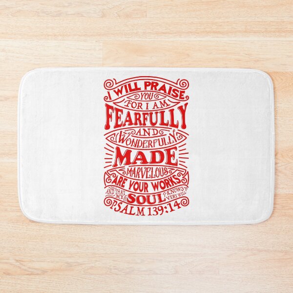 Item preview, Psalm 139:14 designed and sold by plushism.