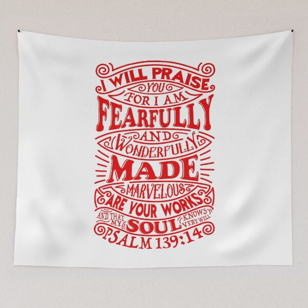 Item preview, Psalm 139:14 designed and sold by plushism.