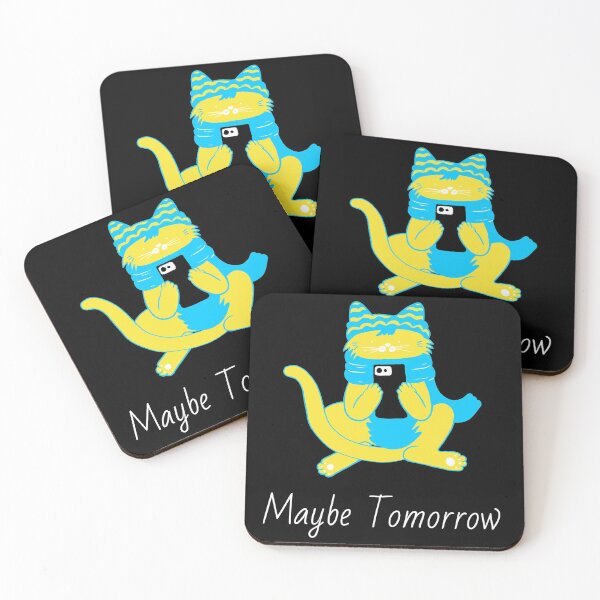 Item preview, Maybe Tomorrow - Definitely Not Today designed and sold by Truly  Cheeky.