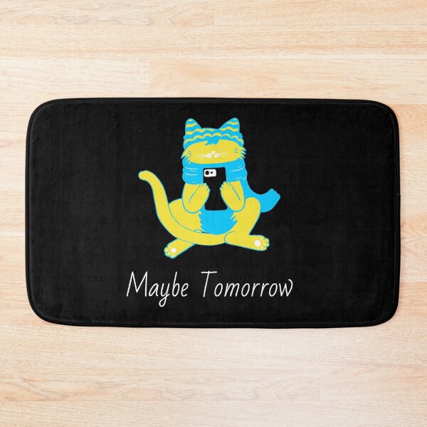 Item preview, Maybe Tomorrow - Definitely Not Today designed and sold by Truly  Cheeky.