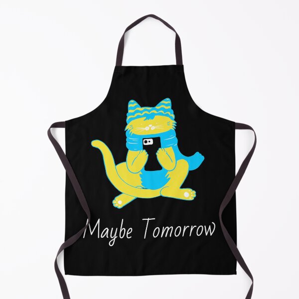 Item preview, Maybe Tomorrow - Definitely Not Today designed and sold by Truly Cheeky.