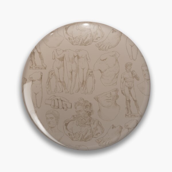 Item preview, Roman Sculpture in Beige designed and sold by caitlinjjordan.