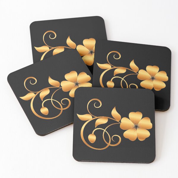 Item preview, Golden flower designed and sold by DIDOSSO.