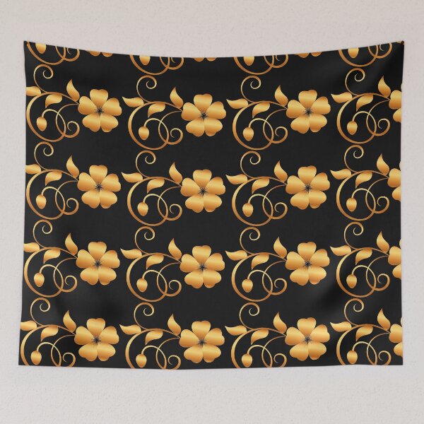 Item preview, Golden flower designed and sold by DIDOSSO.