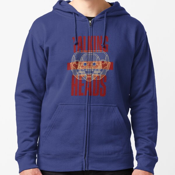 Talking Heads Zipped Hoodie