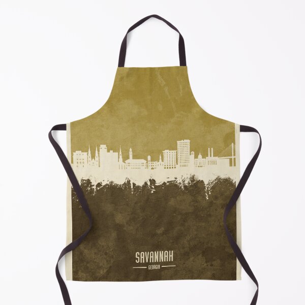 Artikelvorschau, Savannah Georgia Skyline entworfen und verkauft von ArtPrints.