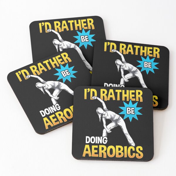 Item preview, Aerobics I'd Rather Be doing Aerobics Instructor, Coach, Trainer, Class Gifs designed and sold by Nzgiftsandmore.