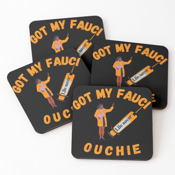 Item preview, I Got My Fauci Ouchie designed and sold by Ettevehs.
