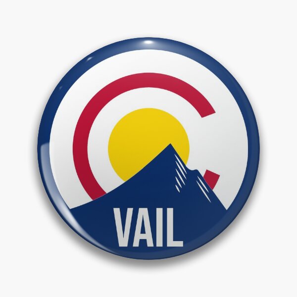 Artikelvorschau, Vail Colorado Flagge entworfen und verkauft von Taumaturgo.