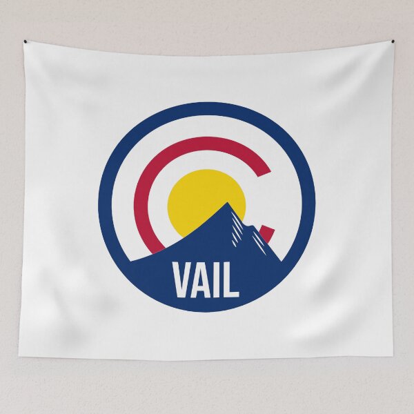 Item preview, Vail Colorado Flag designed and sold by Taumaturgo.