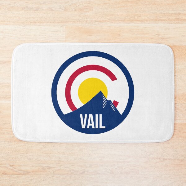 Item preview, Vail Colorado Flag designed and sold by Taumaturgo.