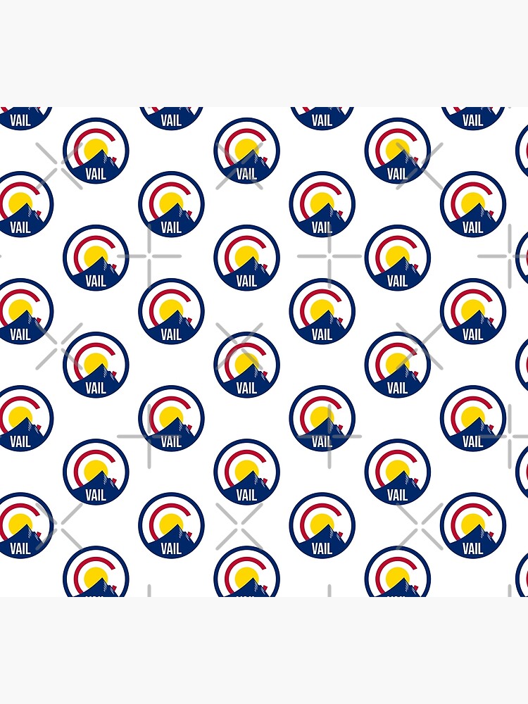 "Vail Colorado Flag" Socks by Taumaturgo Redbubble