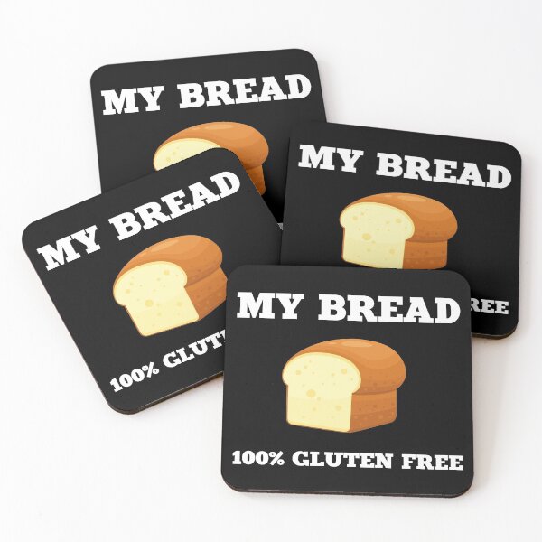 Item preview, Live Gluten Free Bread Baking Food designed and sold by Marco Damm.