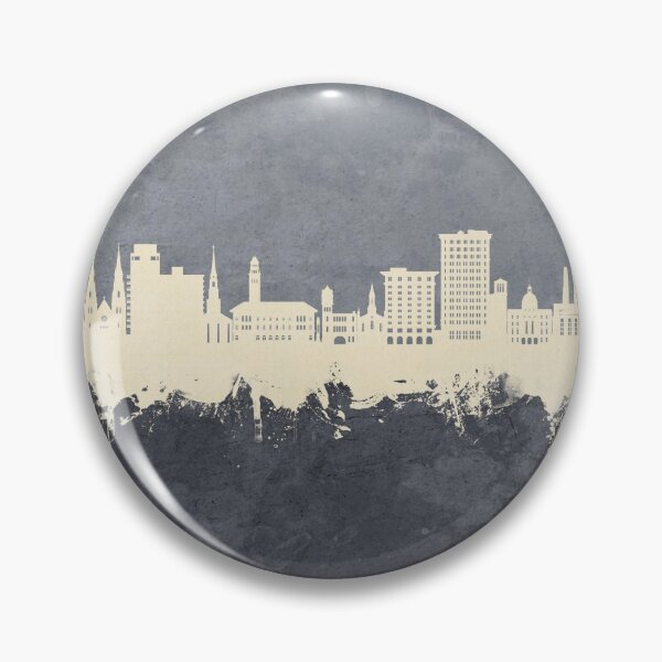 Artikelvorschau, Savannah Georgia Skyline entworfen und verkauft von ArtPrints.