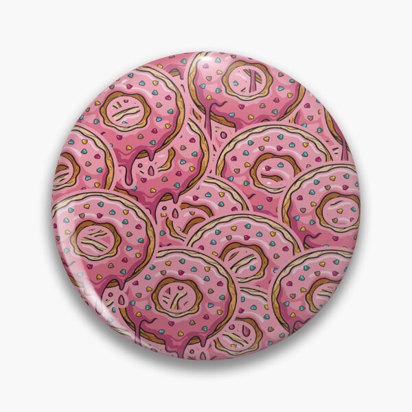 Item preview, Hey Zonuts Donut Pattern designed and sold by RhondaVarner.