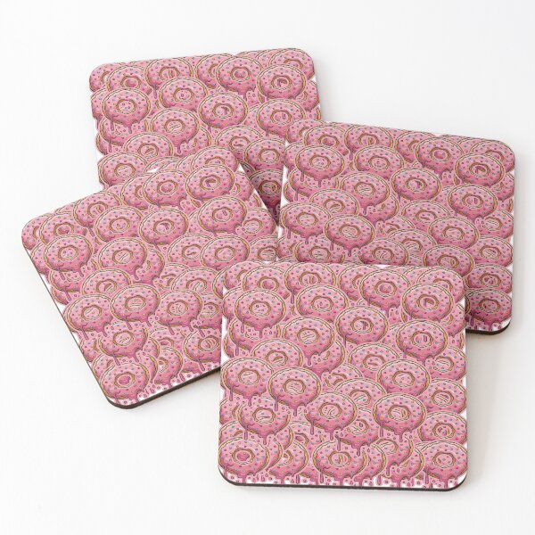 Item preview, Hey Zonuts Donut Pattern designed and sold by RhondaVarner.