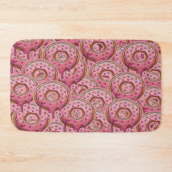 Item preview, Hey Zonuts Donut Pattern designed and sold by RhondaVarner.