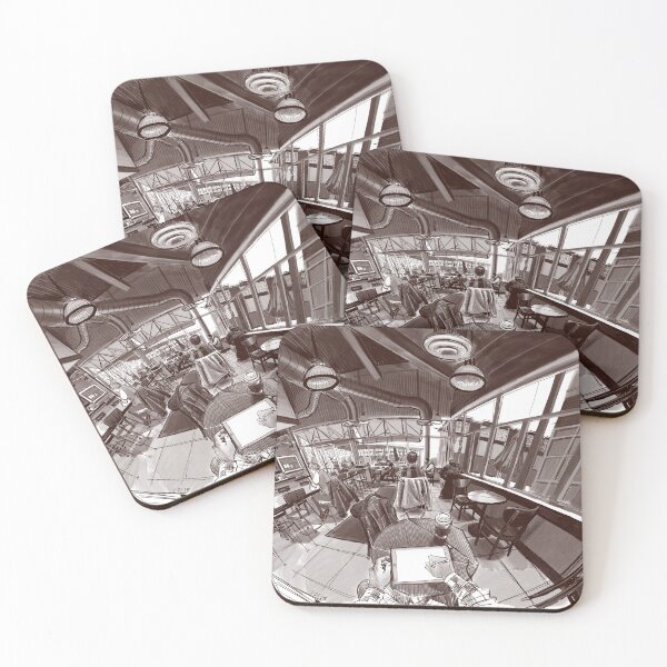 Item preview, In the Coffee Shop designed and sold by paulheaston.