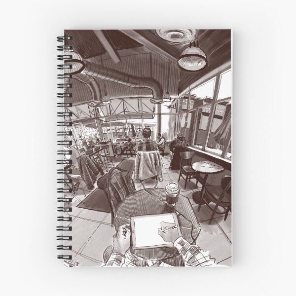 Item preview, In the Coffee Shop designed and sold by paulheaston.