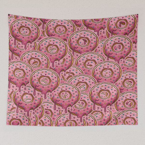 Item preview, Hey Zonuts Donut Pattern designed and sold by RhondaVarner.