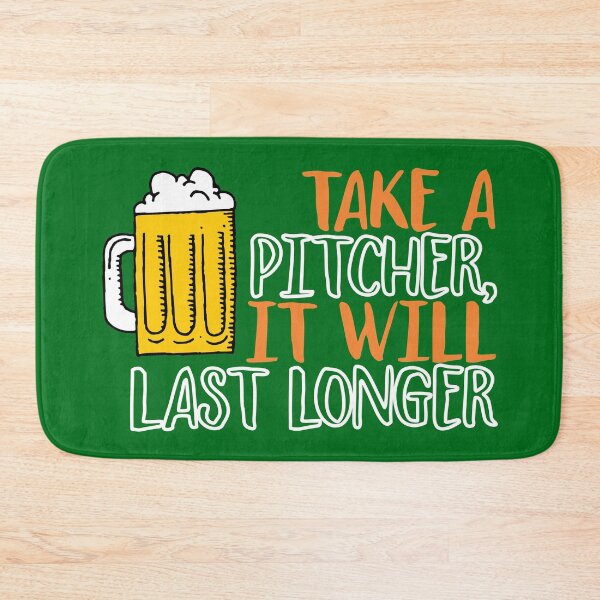 Item preview, take a pitcher, it will last longer designed and sold by PUNCH ME IN SHOP.