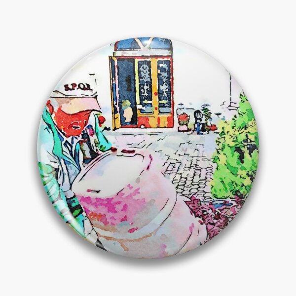 Item preview, Hortus Conclusus: pomace with farmer and college designed and sold by Giuseppe Cocco.