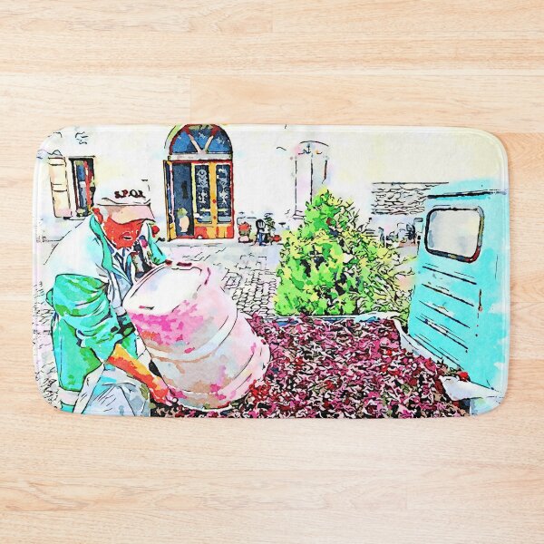 Item preview, Hortus Conclusus: pomace with farmer and college designed and sold by Giuseppe Cocco.
