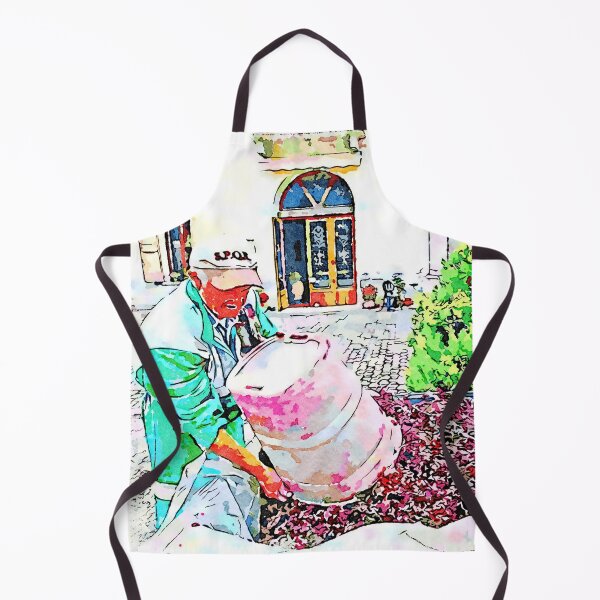 Item preview, Hortus Conclusus: pomace with farmer and college designed and sold by Giuseppe Cocco.